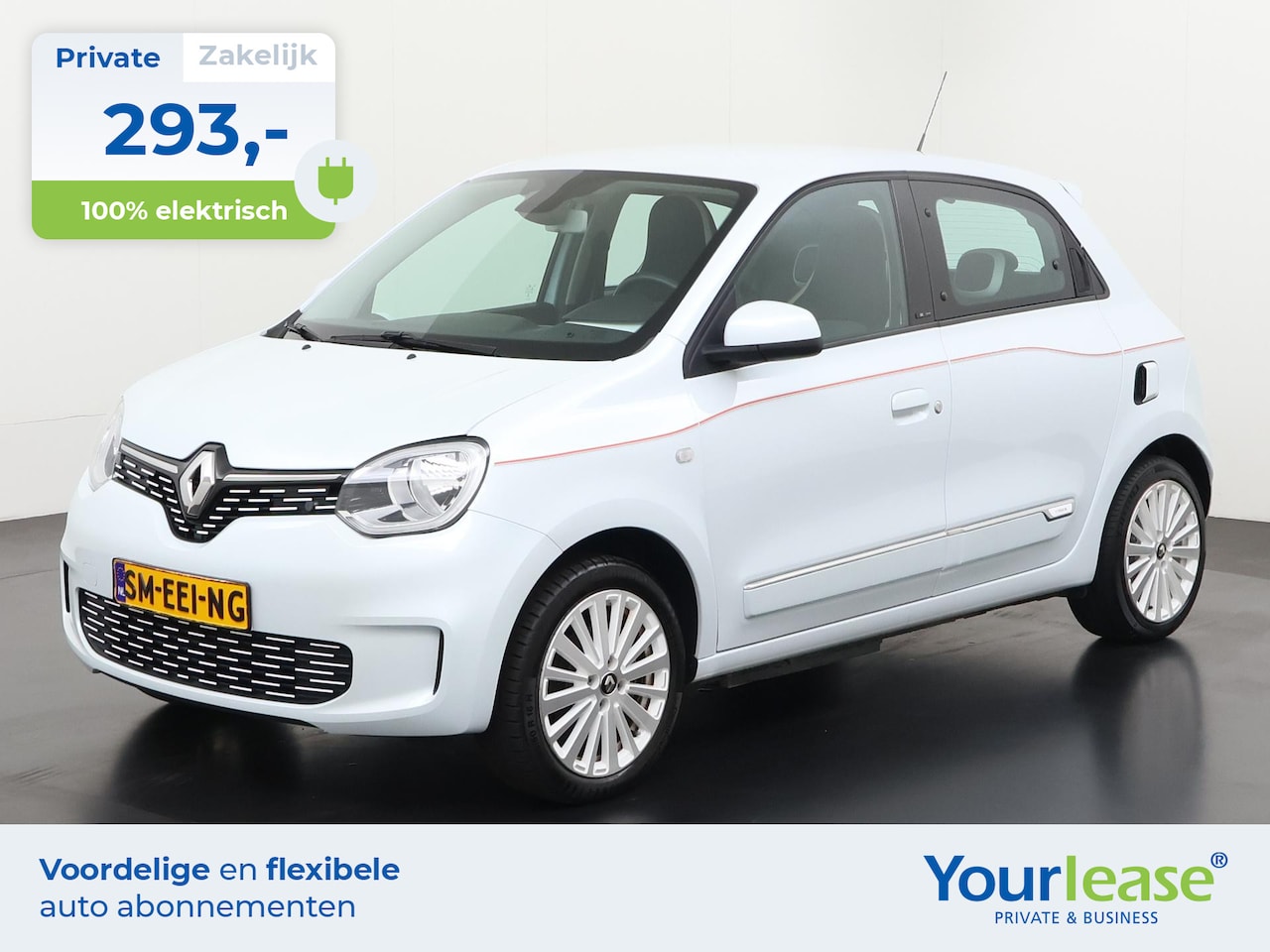 Renault Twingo Z.E. - R80 Série Limitée Vibes | All-in 293,- Private Lease | Direct uit voorraad - AutoWereld.nl
