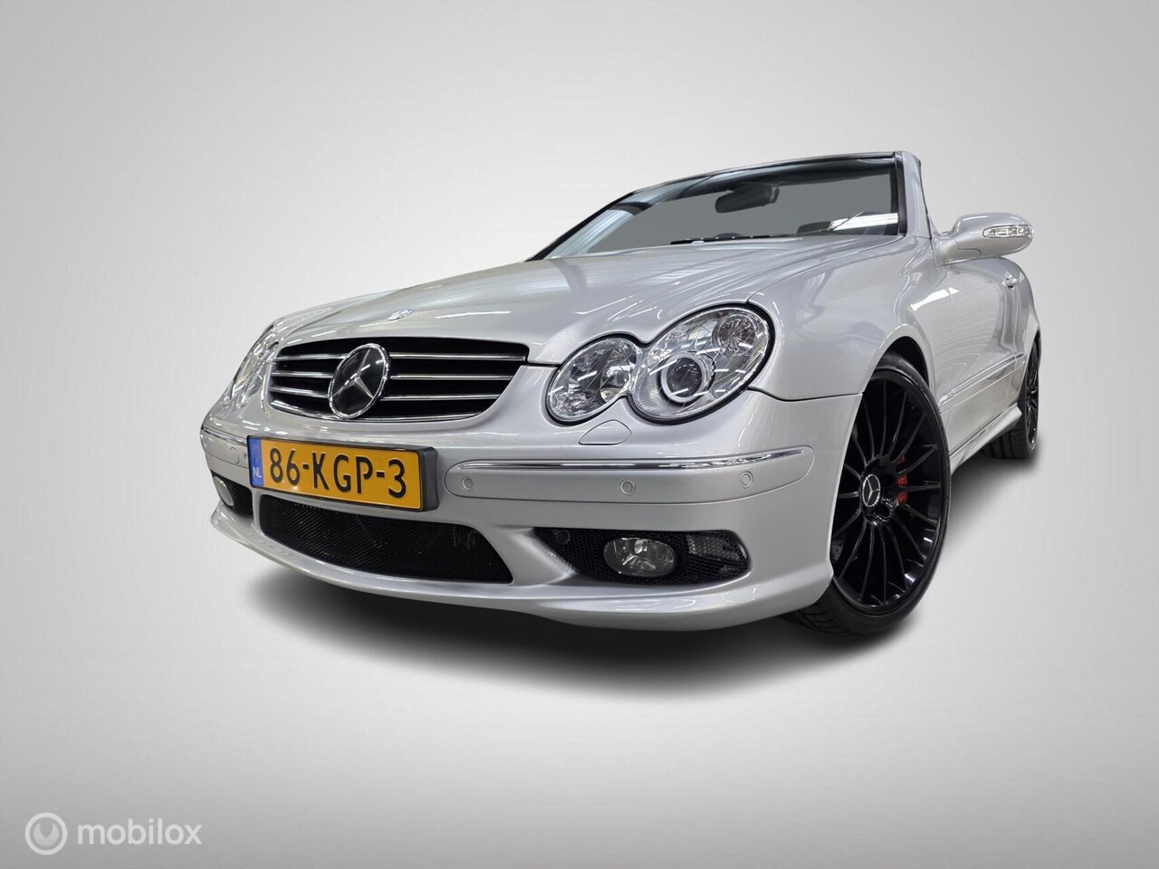 Mercedes-Benz CLK-klasse Cabrio - AMG 55 Rijklaar! CLK 55 AMG - AutoWereld.nl