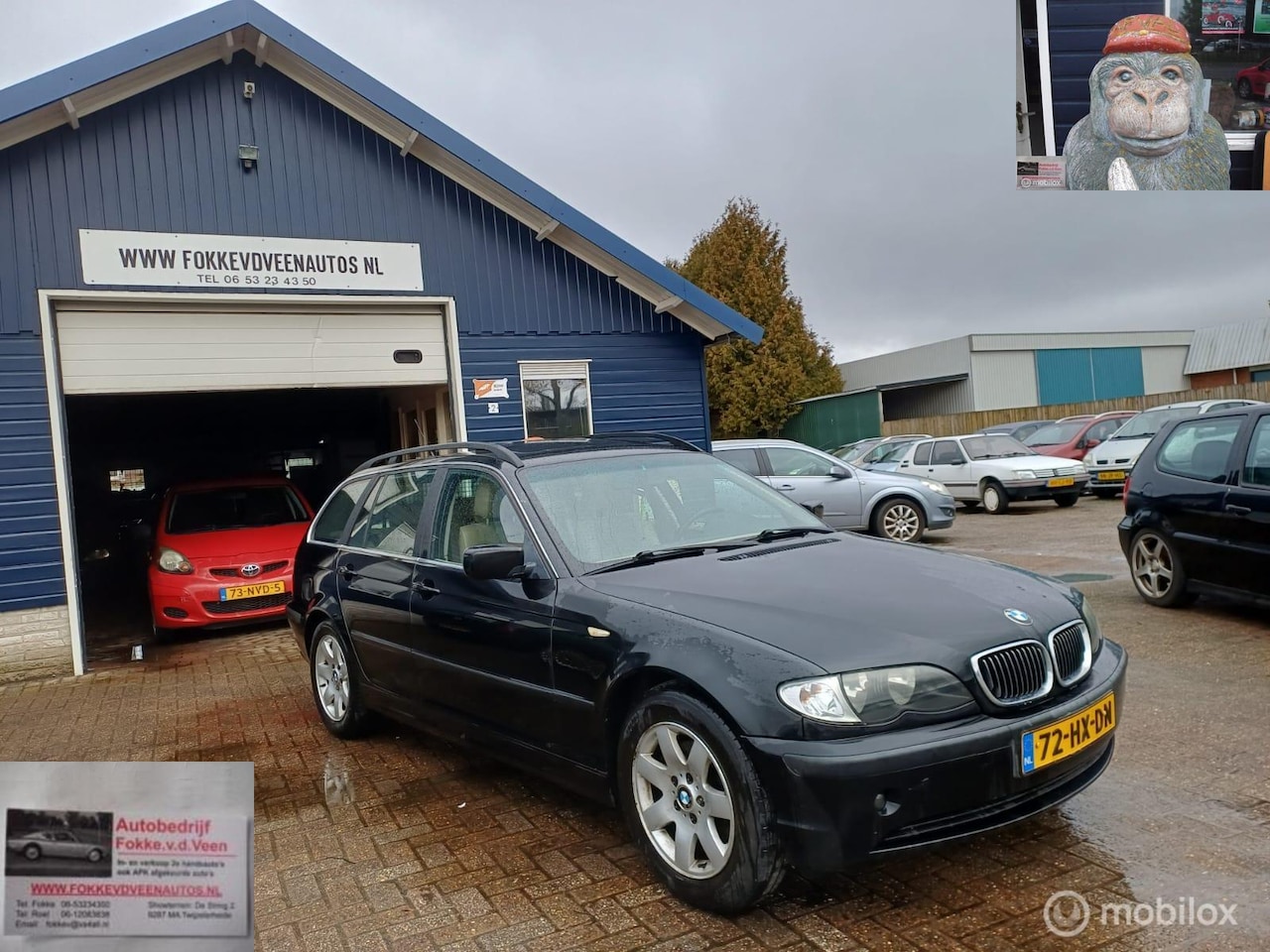BMW 3-serie Touring - 320i 320i - AutoWereld.nl