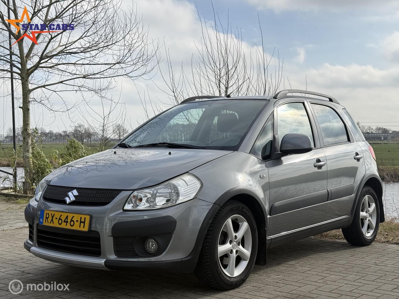 Suzuki SX4 - 1.6 Comfort| Automaat| Airco| APK |Elek Pakket - AutoWereld.nl