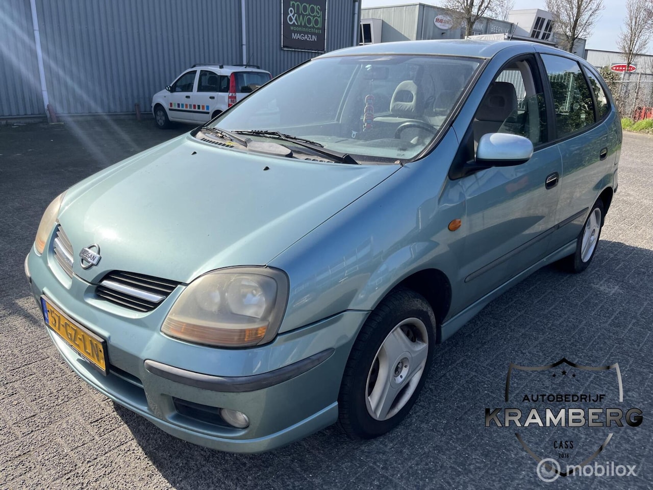 Nissan Almera Tino - 1.8 Ambience 1.8 Ambience - AutoWereld.nl