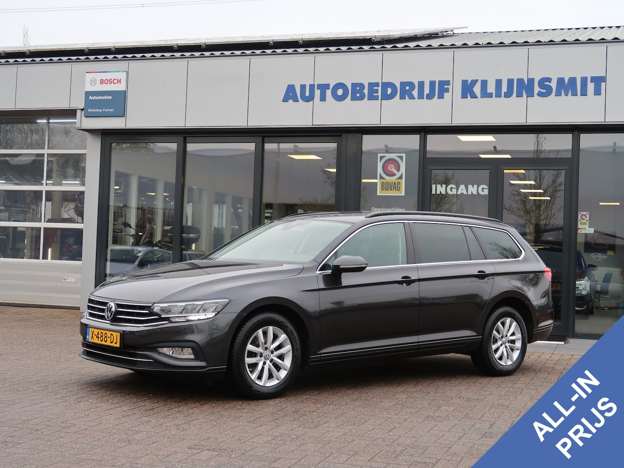 Volkswagen Passat Variant - 1.5 TSI Business | trekhaak | navigatie | ergo-stoel | - AutoWereld.nl