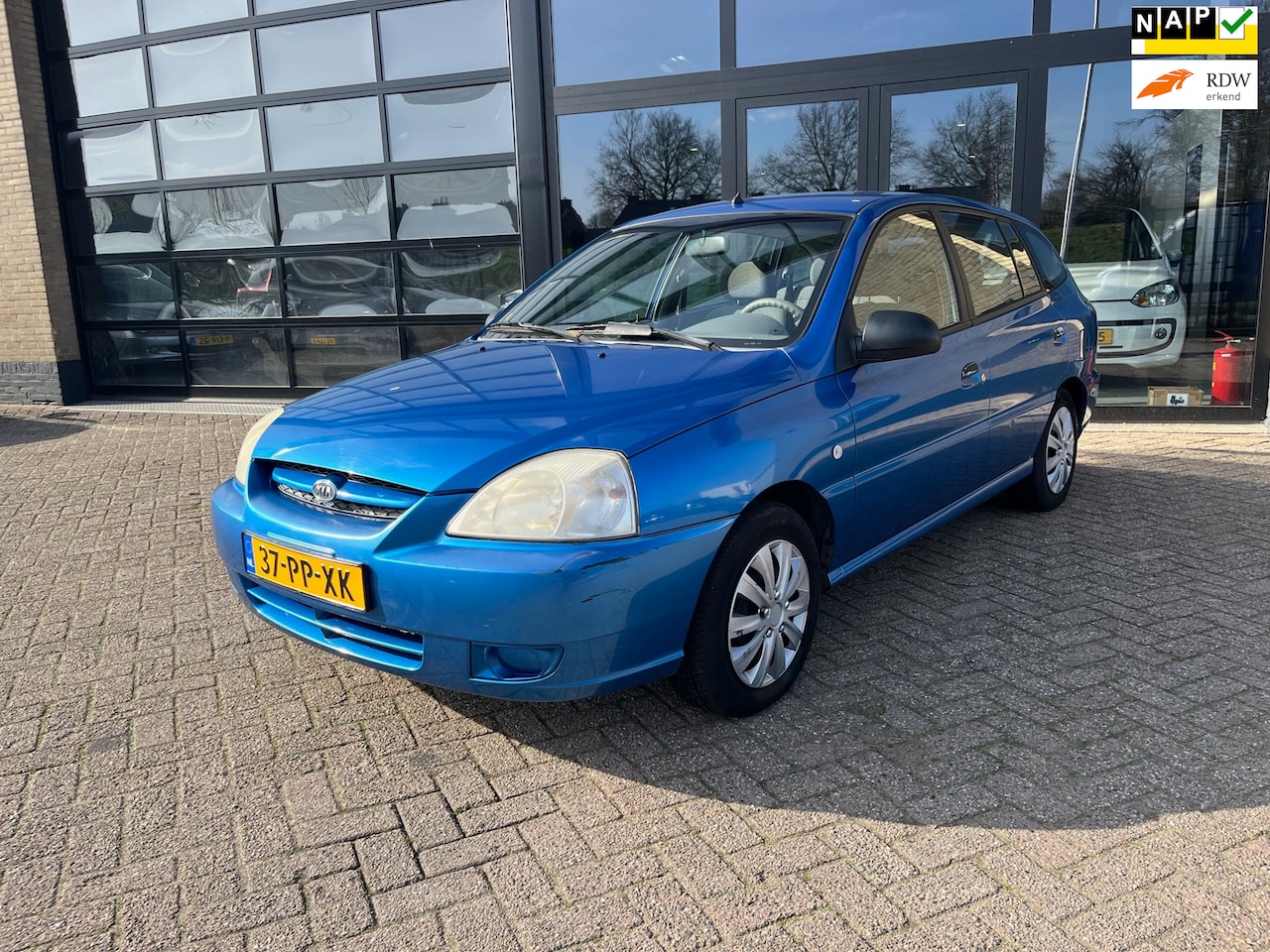 Kia Rio - 1.3 RS Visto 1.3 RS Visto , Trekhaak, zuinig - AutoWereld.nl