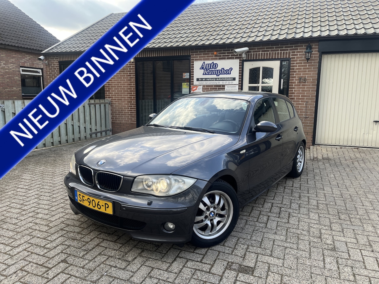 BMW 1-serie - 120i High Executive Xenon Nieuwe A.P.K. - AutoWereld.nl