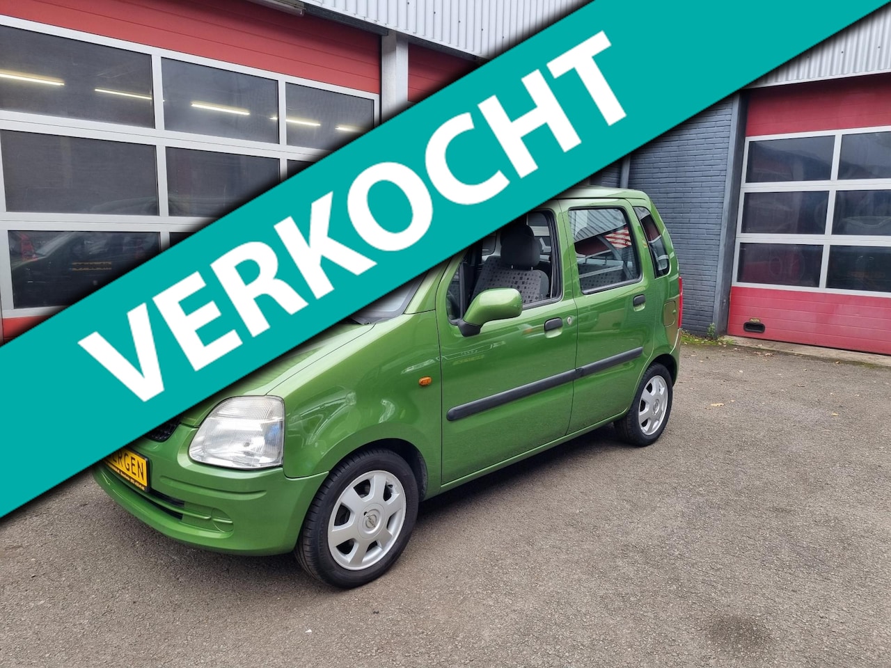 Opel Agila - 1.2-16V Comfort met trekhaak - AutoWereld.nl
