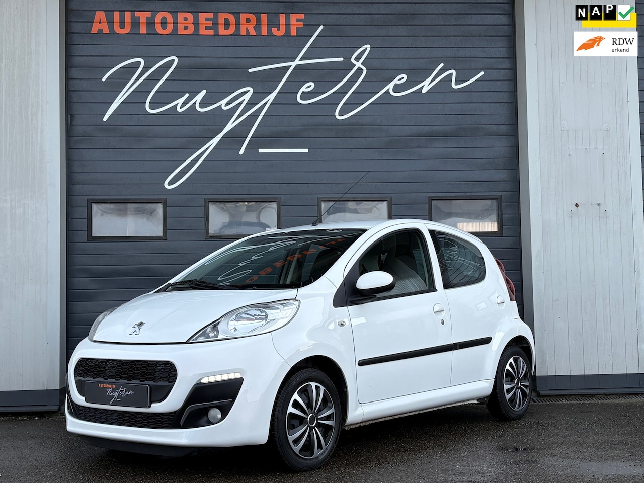 Peugeot 107 - 1.0 Active|5 Deurs|Airco|Org Nl|Led - AutoWereld.nl