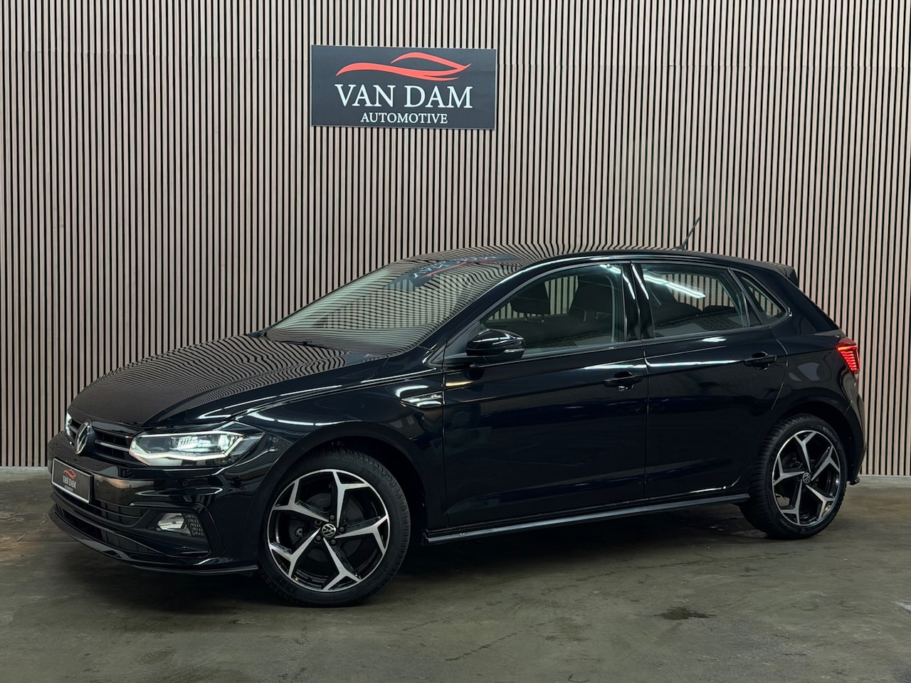 Volkswagen Polo - 1.0 TSI R-Line 2021 DSG KEYLESS CAMERA CRUISE - AutoWereld.nl