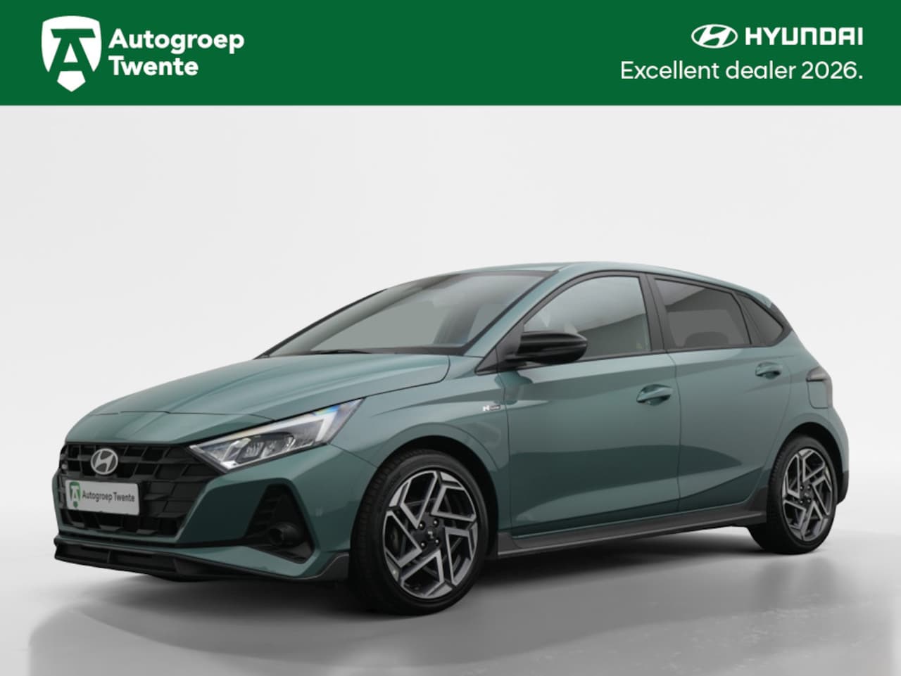 Hyundai i20 - 1.2 N Line | Navigatie | Private lease 429 p.m. - AutoWereld.nl
