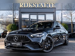 Mercedes-Benz C-klasse - 300 e AMG Line|PANO|BURMESTER|CAMERA|ACC