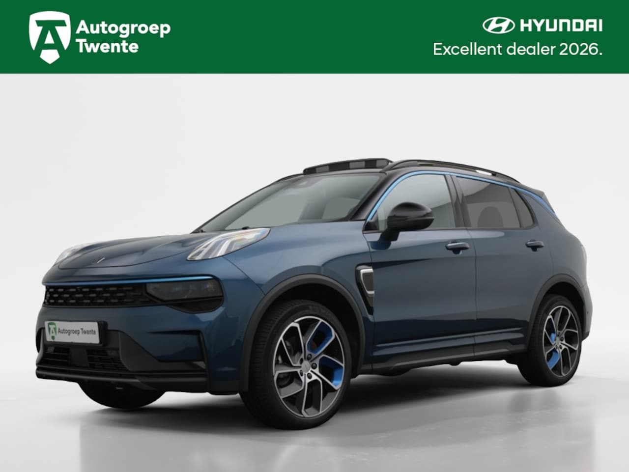 Lynk & Co 01 - 1.5 PHEV 261 PK | Panoramadak | 360 graden camera | Cruise contr - AutoWereld.nl