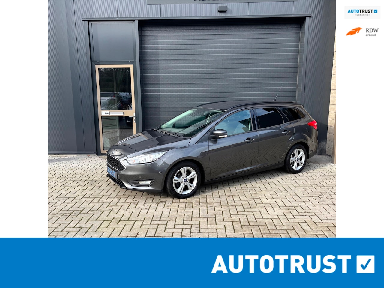 Ford Focus Wagon - 125pk Titanium CRUISE CONTROL | CLIMA | NAVI | APP | STOELVERWARMING | PARKASSIST | STUURV - AutoWereld.nl