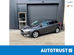 Ford Focus Wagon - 125pk Titanium CRUISE CONTROL | CLIMA | NAVI | APP | STOELVERWARMING | PARKASSIST | STUURV