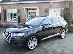 Audi Q7 - 3.0 TFSI quattro S-line Pro Line + 7p , Matrix led , Virtual cockpit , Climate , Schuifdak