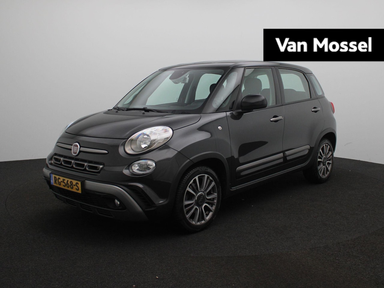 Fiat 500 L - 0.9 TwinAir Cross | Navigatie | Parkeersensoren | Cruise control - AutoWereld.nl