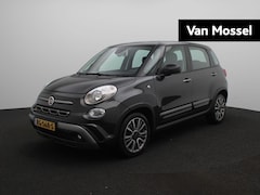 Fiat 500 L - 0.9 TwinAir Cross | Navigatie | Parkeersensoren | Cruise control