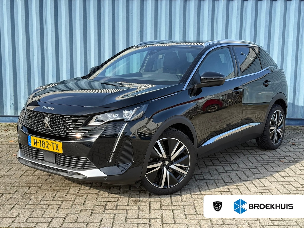Peugeot 3008 - GT Alcantara stoelen | Adeptieve cruise control | Elektrische stoelen met massage en verwa - AutoWereld.nl