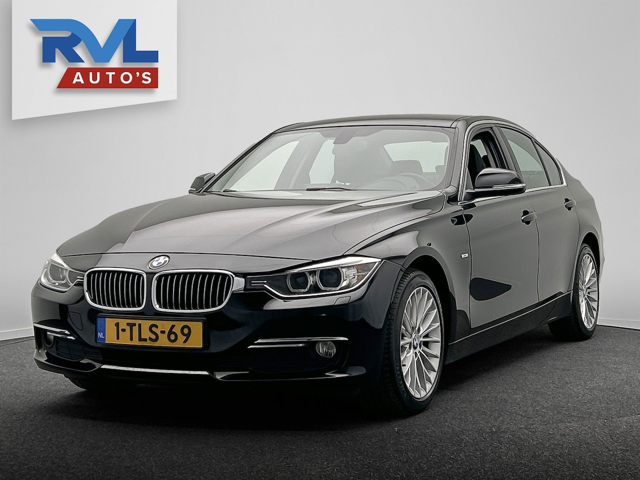 BMW 3-serie - 316i High Executive | Origineel NL | Leder | Navigatie | Stoelverwarming - AutoWereld.nl