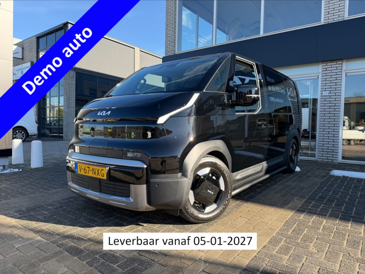 Kia PV5 - 71,2kWh Elite Executive +DEMO AUTO+ - AutoWereld.nl