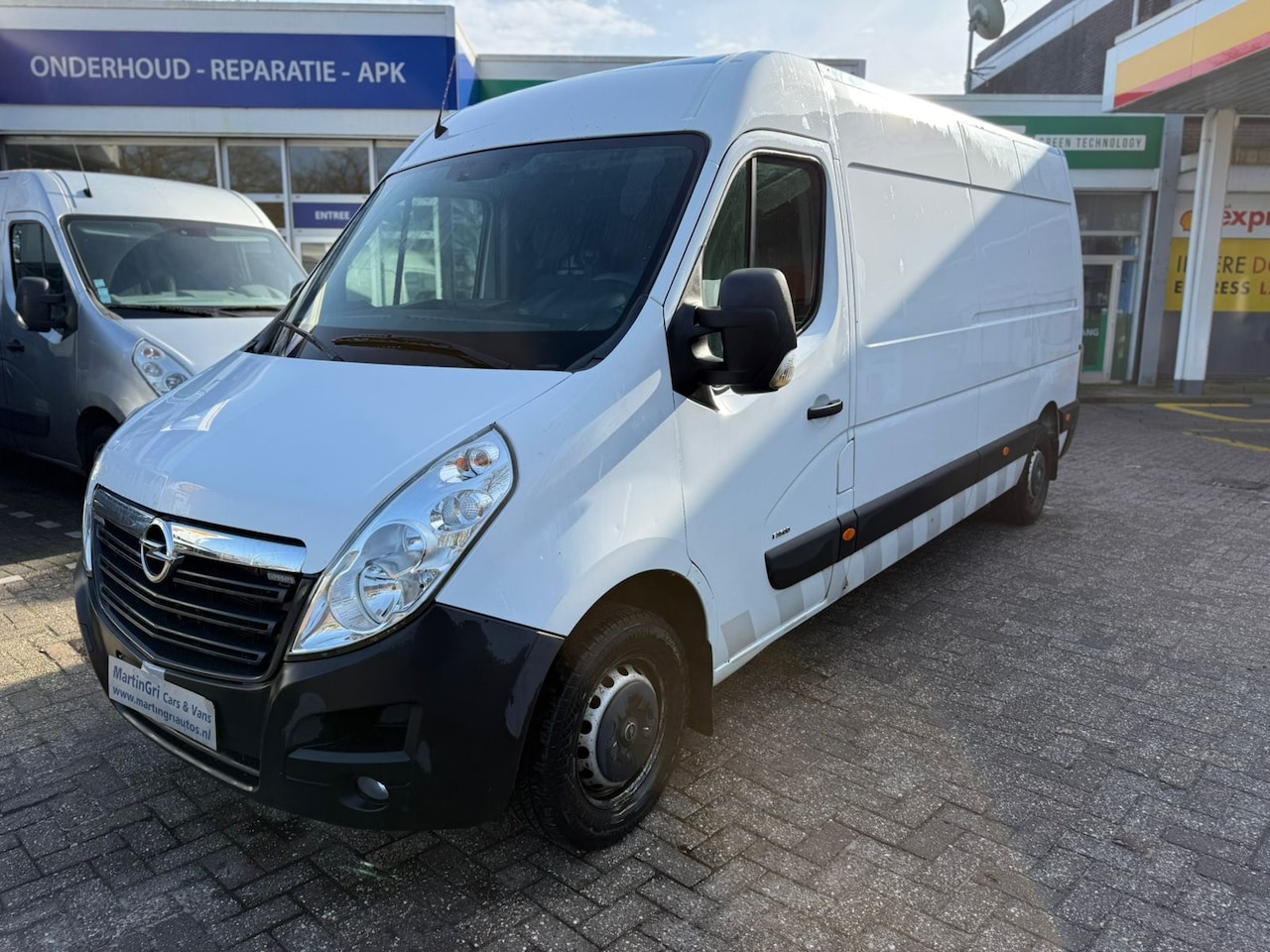 Opel Movano - 2.3 CDTI L3 Airco - AutoWereld.nl