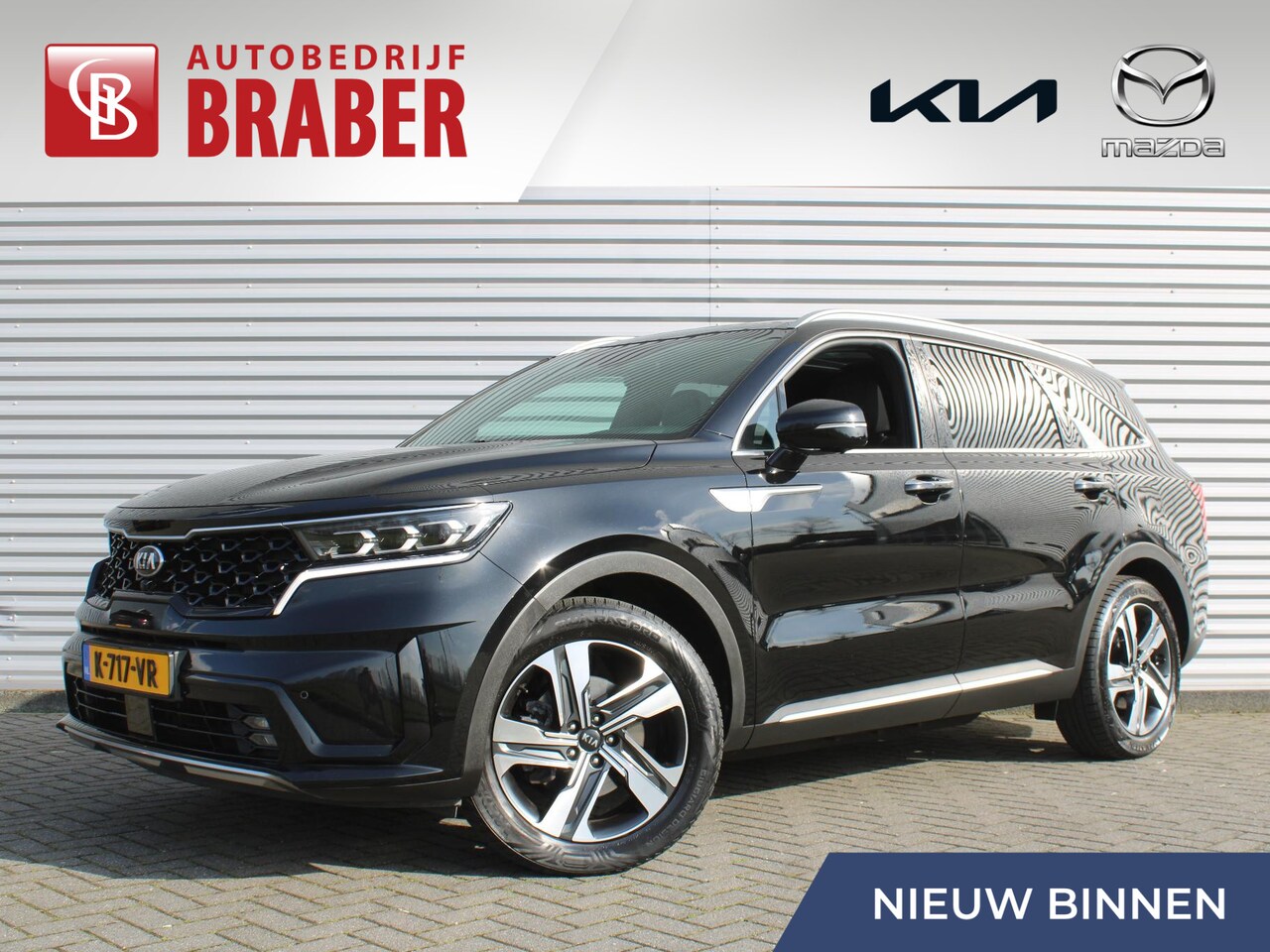 Kia Sorento - 1.6 T-GDI Plug-in Hybrid 4WD ExecutiveLine 7p. | Trekhaak | Stuur-/stoelverwarming + venti - AutoWereld.nl