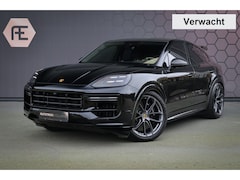 Porsche Cayenne Coupé - Turbo E-Hybrid met GT Pakket | KERAMISCH | 360 CAMERA | STOELVERWARMING | STUURVERWARMING