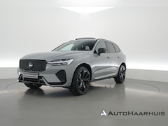 Volvo XC60 - T8 Plug-in hybrid Plus Black Edition | Vapour Grey | Pano | Elek. Trekhaak | Memory | H&K