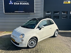Fiat 500 - 0.9 TwinAir Lounge Pano| Cruise | Airco | Bluetooth