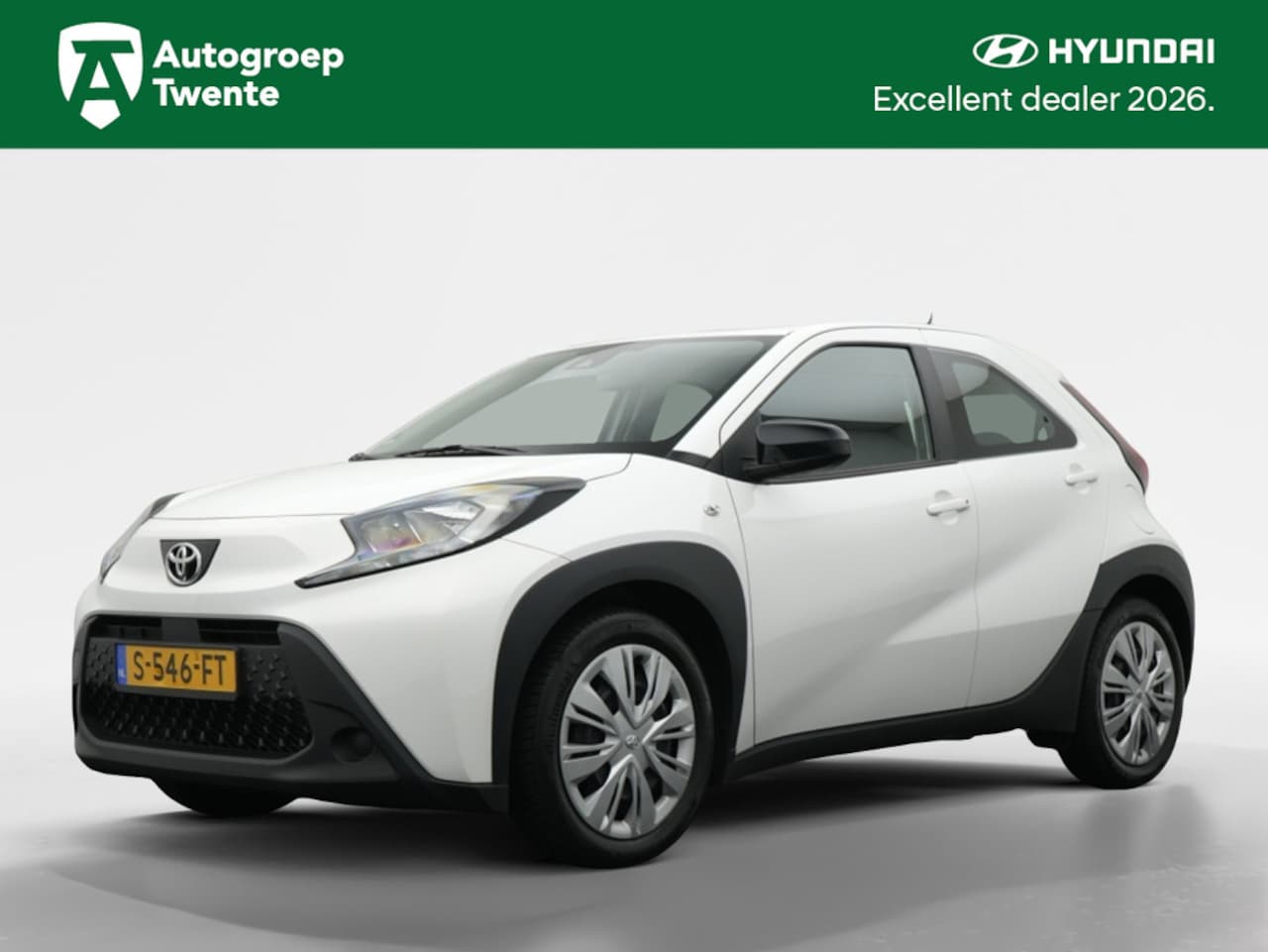 Toyota Aygo X - 1.0 VVT-i MT play 1.0 VVT-i MT Play - AutoWereld.nl