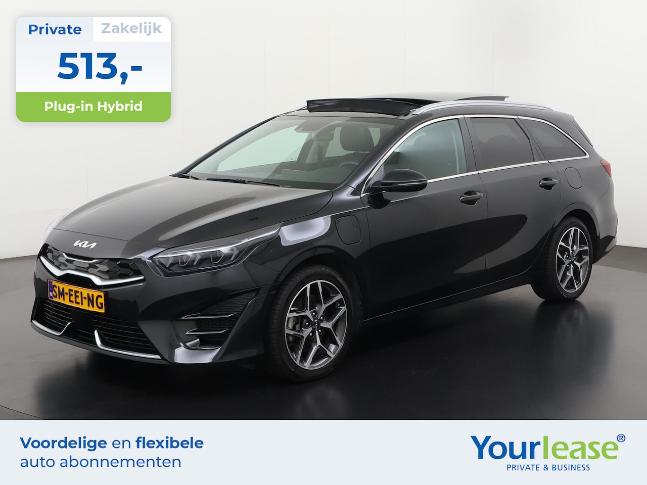 Kia Cee'd Sportswagon - Ceed 1.6 GDI PHEV Plug-in ExecutiveLine | All-in 513,- Private Lease | Direct uit voorraad - AutoWereld.nl