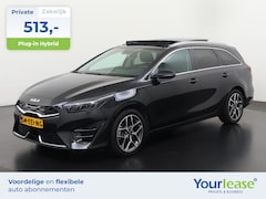 Kia Cee'd Sportswagon - Ceed 1.6 GDI PHEV Plug-in ExecutiveLine | All-in 513, - Private Lease | Direct uit voorraa
