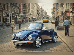 Volkswagen Kever Cabriolet - 1303 LS BELASTINGVRIJ EN APK VRIJ ORIGINEEL NL LEES TEKST