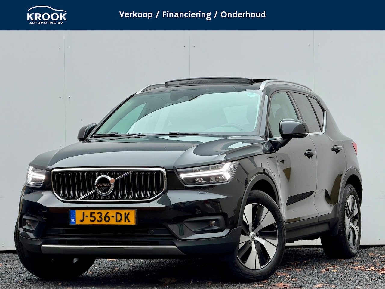 Volvo XC40 - 1.5 T5 Recharge Business Pro | 2020 | Panoramadak | Polestar + | - AutoWereld.nl