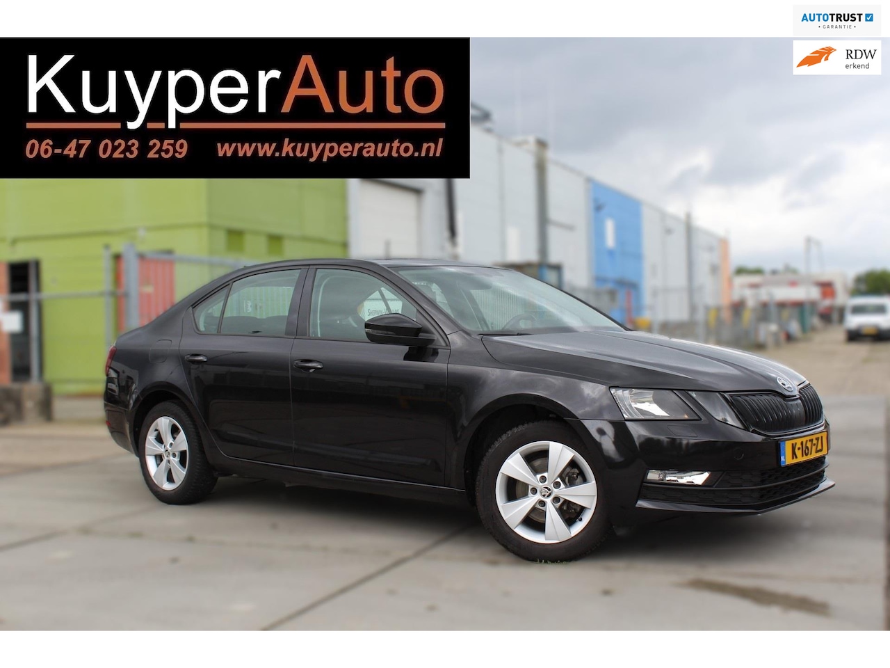 Skoda Octavia - 1.5 TSI Greentech Sport Business automaat dsg multimedia trekhaak - AutoWereld.nl