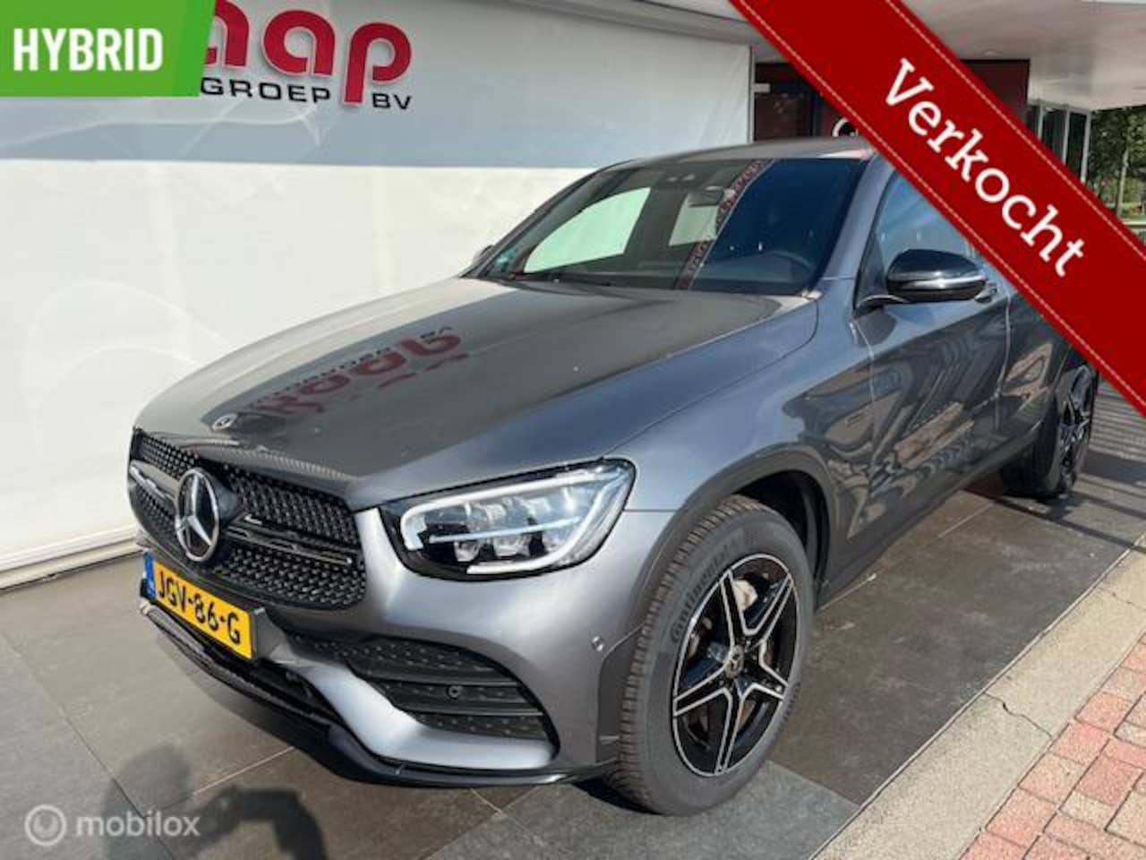 Mercedes-Benz GLC-klasse Coupé - 300e 4MATIC AMG-LINE Advantage - AutoWereld.nl