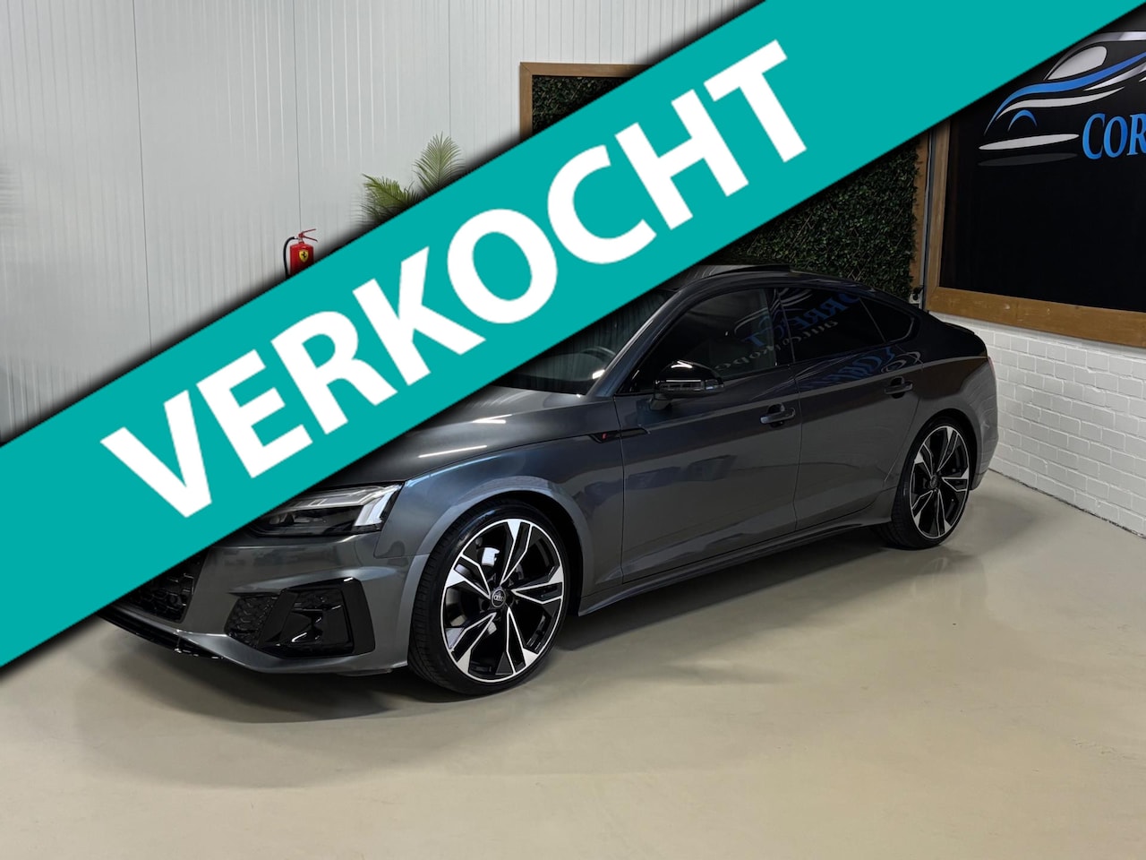 Audi A5 Sportback - 35 TFSI S edition|Pano|S-line|incl Audigarantie| - AutoWereld.nl