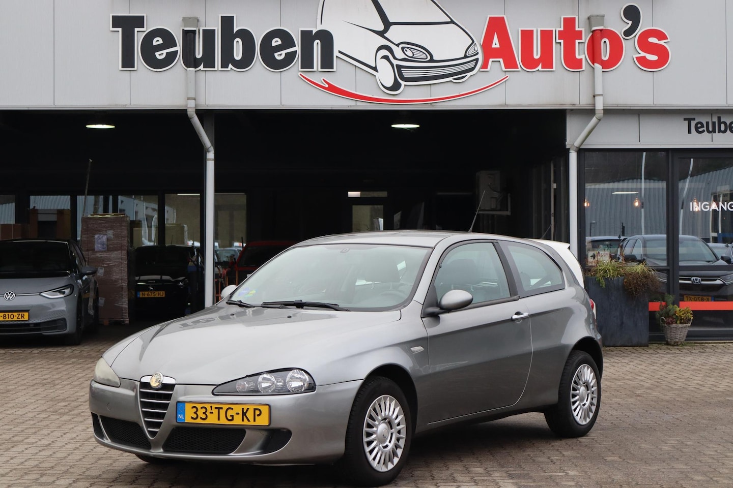 Alfa Romeo 147 - 1.6 T.Spark Progression APK t/m 15-04-2027, Airco, Cruise control, Elektrische ramen, Radi - AutoWereld.nl