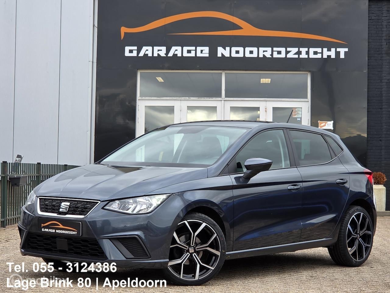 SEAT Ibiza - 1.0 TSI Style Business Intense NAVIGATIE|APPLE CARPLAY|CRUISE CONTROL|ECC/AIRCO|STOELVERWA - AutoWereld.nl