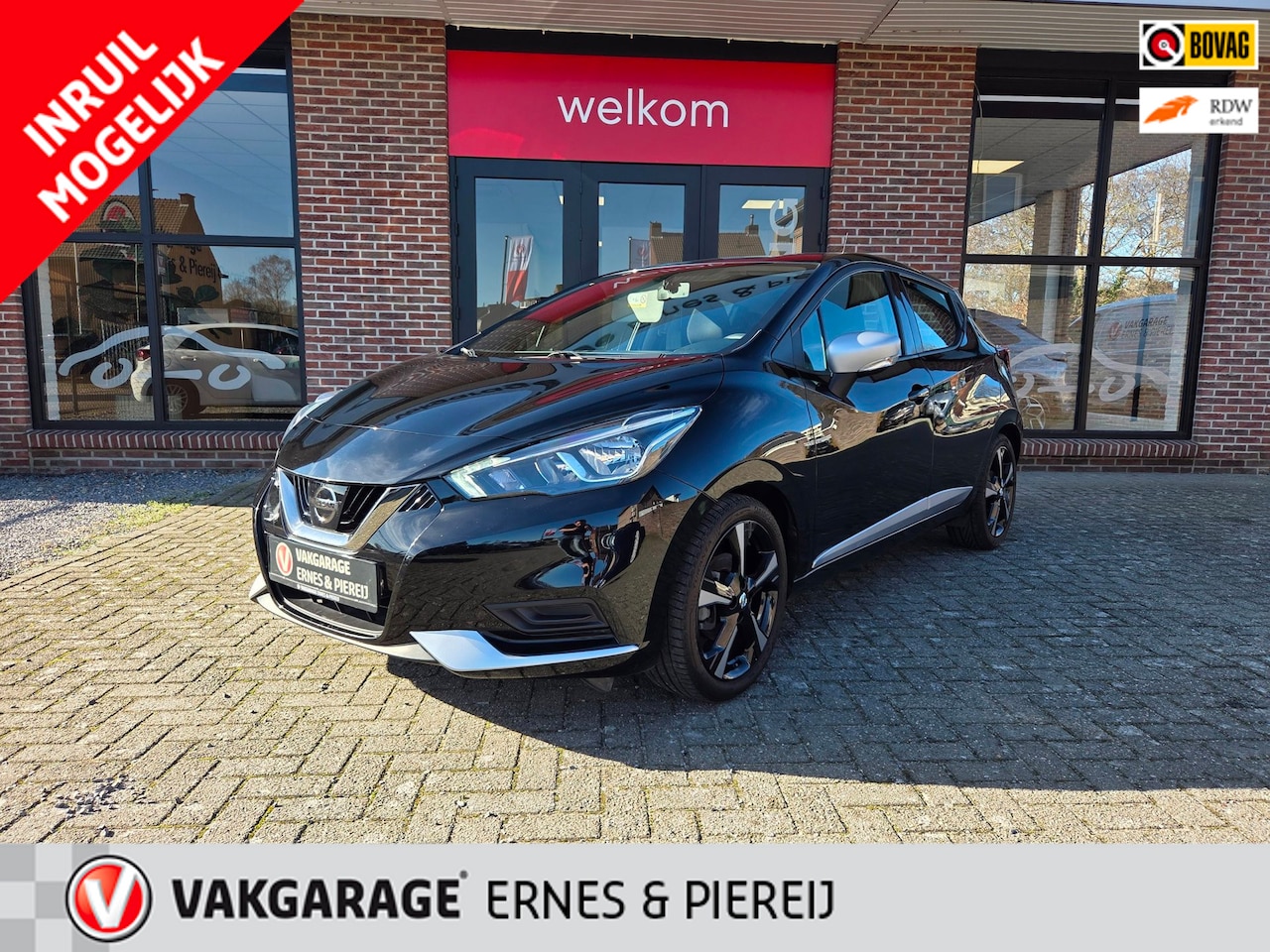 Nissan Micra - 1.0L Acenta * Garantie mogelijk tot 28-09-2027 - AutoWereld.nl