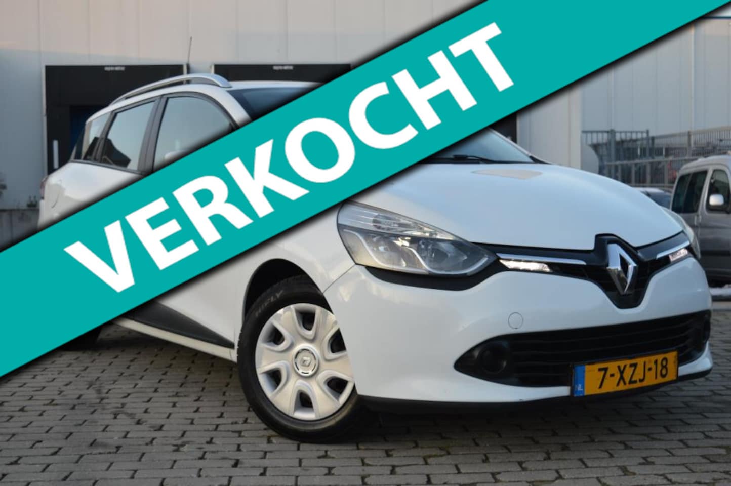 Renault Clio Estate - 1.5 dCi ECO Expression Airco Cruise NAP - AutoWereld.nl