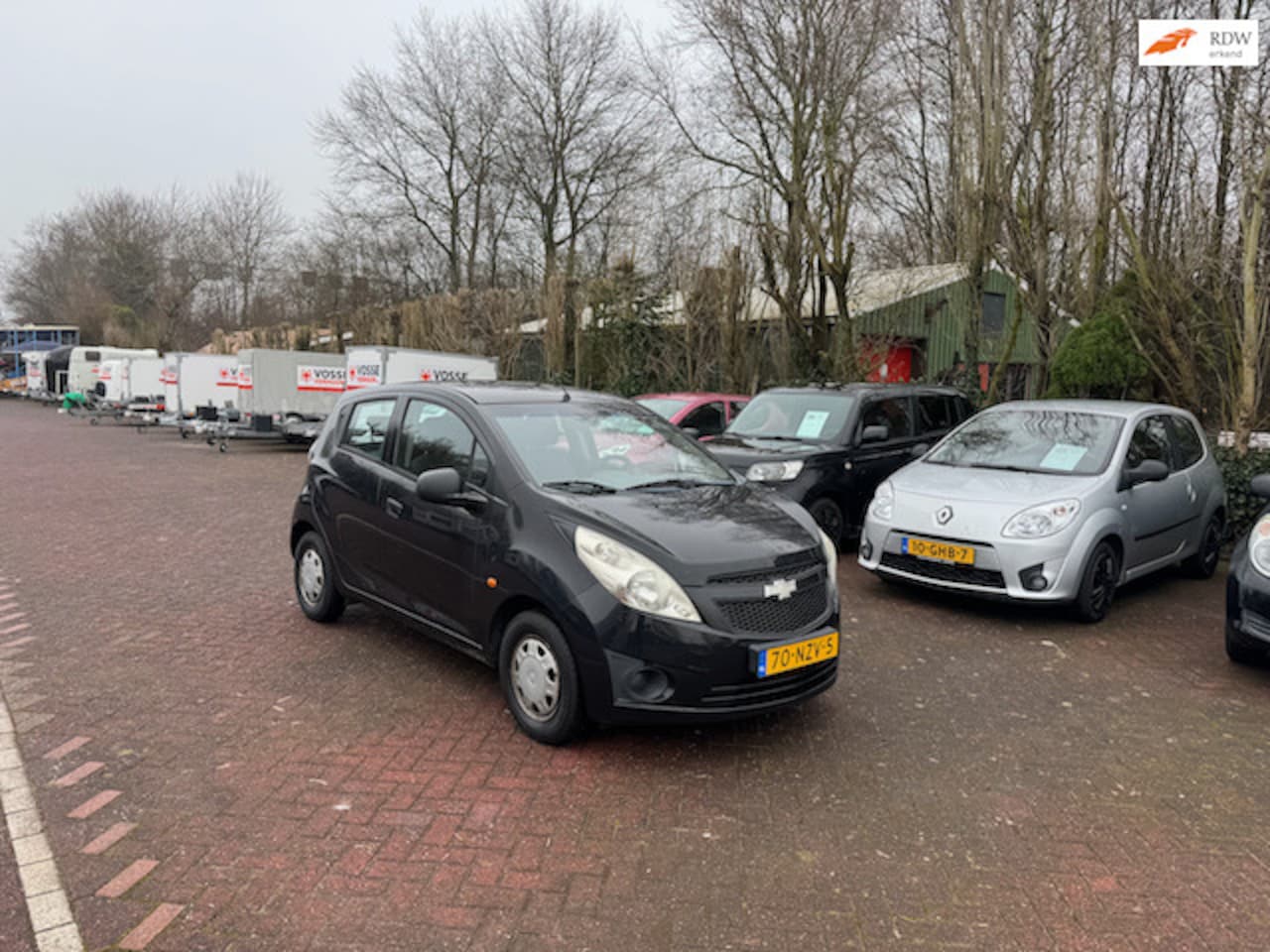 Chevrolet Spark - 1.0 16V L 1.0 16V L - AutoWereld.nl