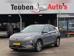 Hyundai Kona Electric - EV Premium 64 kWh SOH 93%, Electromotor maakt lawaai, Stoel- en stuurverwarming, Climate c