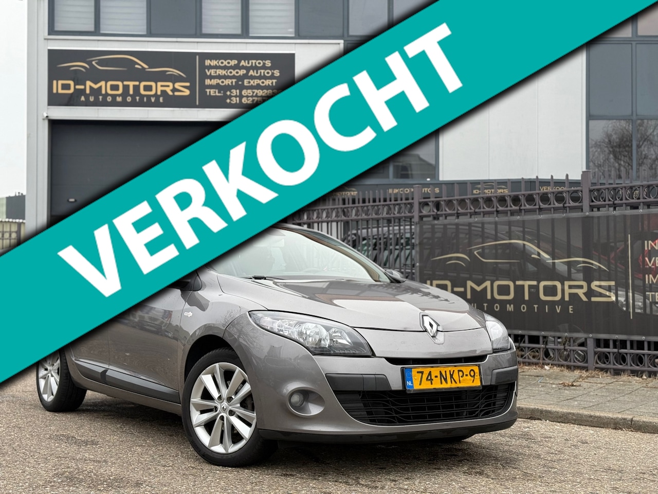 Renault Mégane - 1.6 Celsium navi nieuwe apk airco cruise - AutoWereld.nl