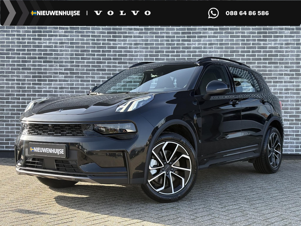 Lynk & Co 01 - 1.5 Core PHEV | Luxe SUV met 1.800 kg trekvermogen | Nieuw model | LM velgen 19 inch | Ada - AutoWereld.nl