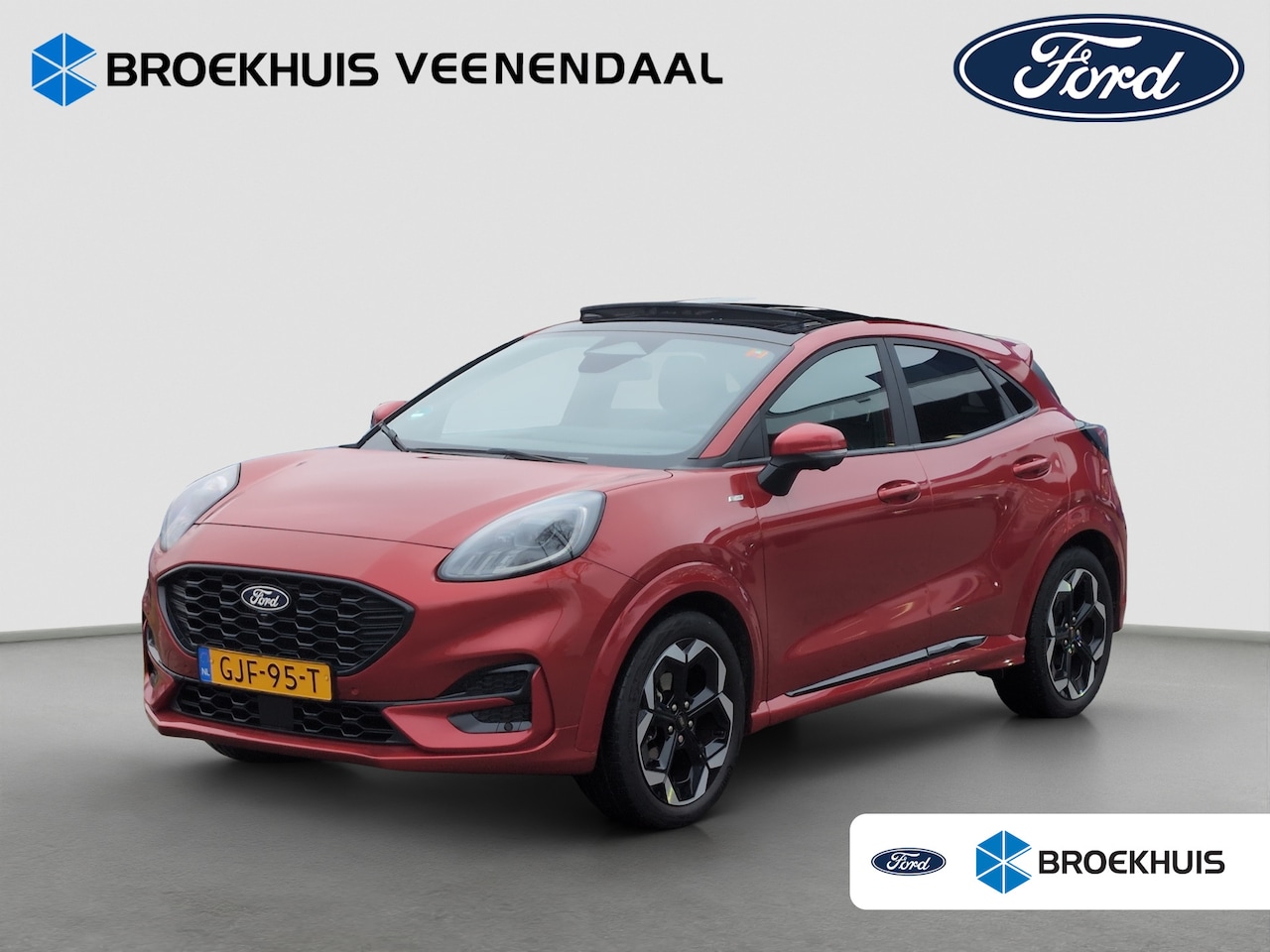 Ford Puma - 1.0 Hybrid ST-Line X | Pano | Matrix LED | Winter Pack | Adap. Cruise | Airco (automatisch - AutoWereld.nl