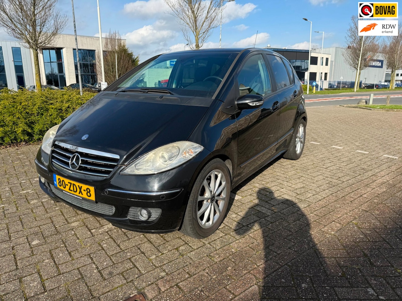 Mercedes-Benz A-klasse - 170 Classic automaat airco stoelverwarming - AutoWereld.nl