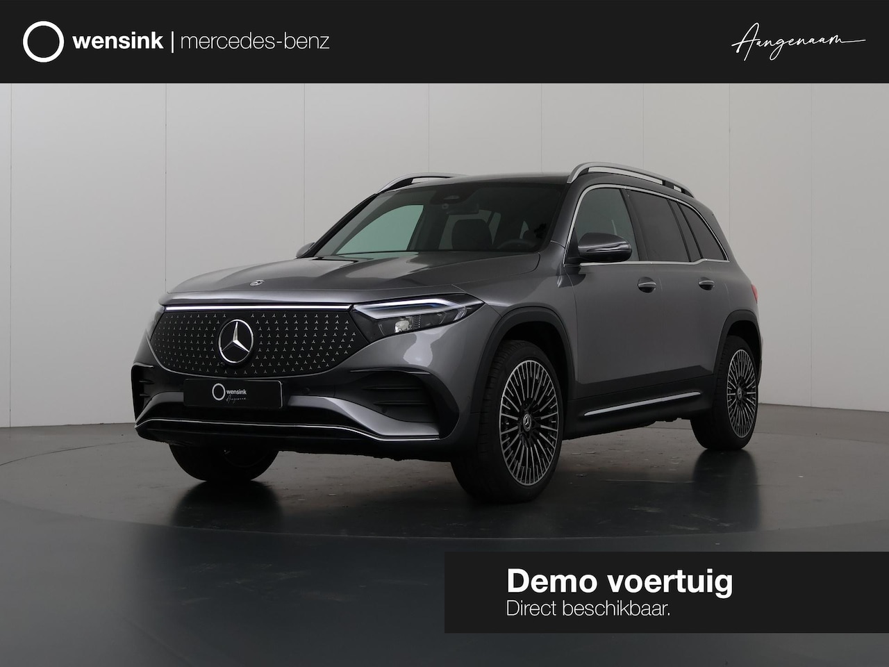 Mercedes-Benz EQB - AMG Line 71 kWh | Panoramadak | Dodehoek Assistent  | 360 Camera | Burmester | Apple Carpl - AutoWereld.nl
