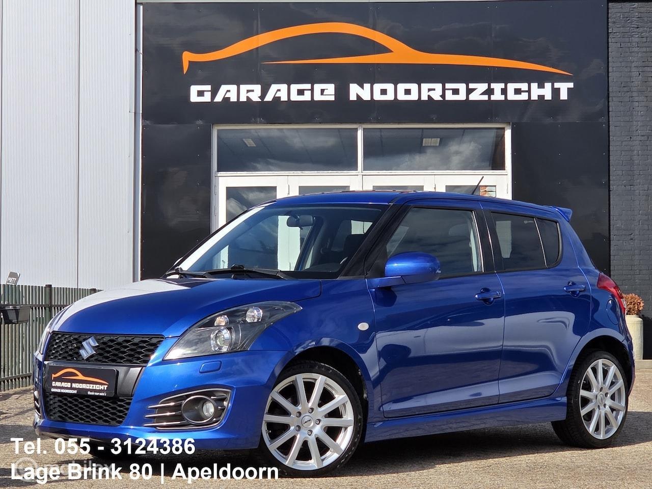 Suzuki Swift - 1.6 Sport XENON|KEY LESSGO&ENTRY|CRUISE CONTROL|ECC/AIRCO|PDC ACHTER|BLUE TOOTH TELEFONIE| - AutoWereld.nl