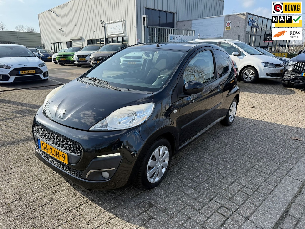 Peugeot 107 - 1.0 Active 1.0 Active, Airco, NAP, nette auto - AutoWereld.nl