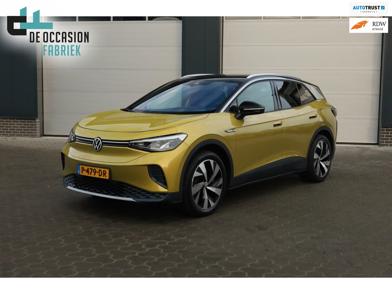 Volkswagen ID.4 - First 77 kWh Navi Camera Carplay - AutoWereld.nl