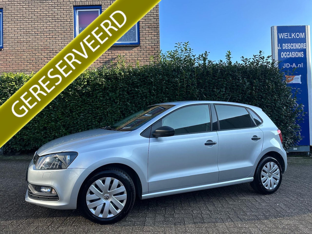 Volkswagen Polo - 1.0 Airco, Elec.Pakket, 5Deurs!!!! - AutoWereld.nl